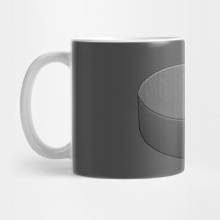 Hockey Puck Mug